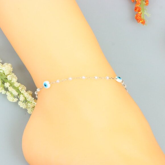 Handmade Anklet – A Stylish Choice for Women, Thoughtful Gift Idea, EVCH1265 - Picture 3 of 8
